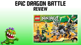 LEGO Ninjago Epic Dragon Battle Review Set 9450 [upl. by Maura]