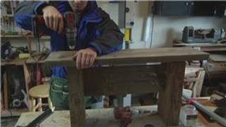 Home Improvement Projects  How to Make a Simple Garden Bench [upl. by Aiam817]