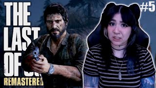 WE MADE SOME NEW FRIENDS QUESTION MARK  The Last Of Us  First Playthrough  Part 5 [upl. by Yleve]