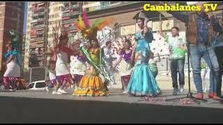 Carnaval Cruceño en L’Hospitalet [upl. by Barr]