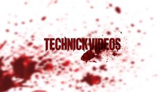 Blood Intro After Effects CS6 Intro Template free [upl. by Melony]