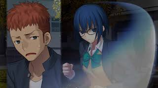 Tsukihime A piece of blue glass moon Remake 1  Switch  Ciel is Angry [upl. by Aitital]