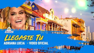 Llegaste Tú  Adriana Lucia  Video Oficial [upl. by Htiek]