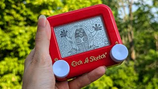 live Etch A Sketch art [upl. by Elbring]