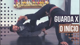 Guarda X no jiu jitsu  Parte inicial do estudo [upl. by Niccolo]