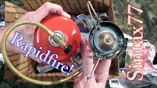 Classic Gear Find  MSR Rapidfire Stove [upl. by Sahc]