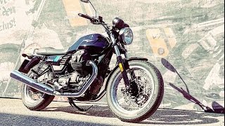 MotoGuzzi V7 III Test 2017 by mipiaceat [upl. by Martreb416]