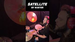 Guster  Satellite Part 3 Gabe Dunston drumcover drumbrushes drummer [upl. by Lletnahs]