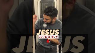 😱They did WHAT to JESUS evangelism bible jesus holyspirit streetpreaching prayer christ [upl. by Yeldah]