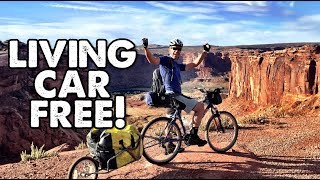 How to Live a Car Free Life on a Bike [upl. by Terza709]