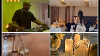 Watch inside Thuli Phongolo’s 30 birthday party Dj MaPhori was spotted there [upl. by Adnovoj]