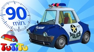 TuTiTu Compilation  Police Car  And Other Popular Toys for Children  90 Minutes [upl. by Edmea493]