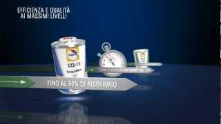 Nuovi fondi riempitivi Glasurit 285505 grigio285555 nero285655 bianco  ITALIAN [upl. by Mersey]