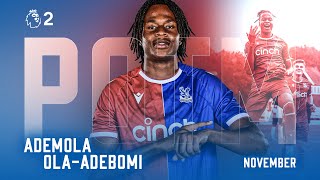 Interview with Ademola OlaAdebomi after winning PL2 Player of the Month [upl. by Arlen296]