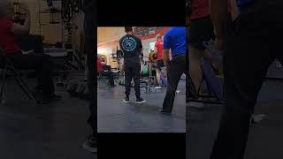 USPA Desert Rampage Powerlifting Competition 1610 lbs Total at 205 lbs Bodyweight 50 years old [upl. by Neelrahc]