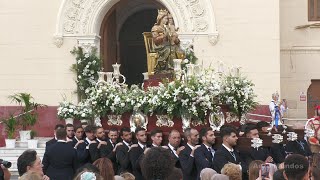 Prosecion Nuestra Sagrada Virgen de la Victoria  Melilla  Spain [upl. by Rockefeller]