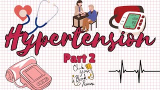 Hypertension Pathophysiology  Internal Medicine [upl. by Allbee]