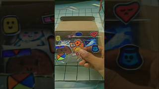 Fake order packing craft squishy art fakeorder sticker shortsvideo new [upl. by Chelsea]