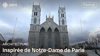 La réouverture de NotreDame de Paris réjouit SainteAnnedelaPérade [upl. by Eiramoj]