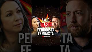 ¿Estás segura de eso ☠️ Agustín Laje vs Periodista Feminista [upl. by Aihseket]