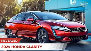 First Look 2024 Honda Clarity  What’s New and Improved [upl. by Notkcorb]