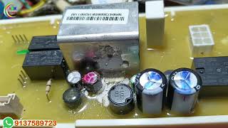 Whirlpool washing machine PCB repairing [upl. by Madox]