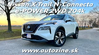 POV Review  Nissan XTrail NConnecta ePOWER 2WD 204k [upl. by Shaeffer]