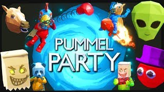 Wir machen zusammen eine PUMMEL PARTY ☆ Pummel Party [upl. by Ahnavas634]