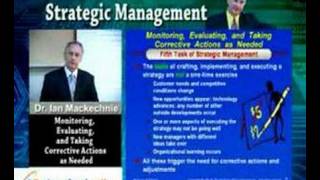 Strategic Management Part 7 of 7 [upl. by Louisette395]