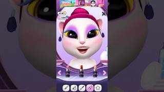 Angela GAMING funny mytalkingangela mytalkingangela2 recommended video viral shorts [upl. by Ailekahs]