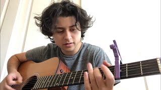 How to Play quotAlewifequot by Clairo Guitar Tutorial [upl. by Reisch]