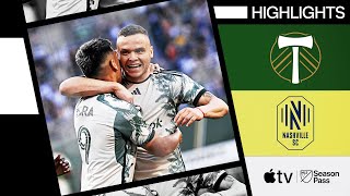 Portland Timbers vs Nashville SC  Full Match Highlights  July 7 2024 [upl. by Lynnet]