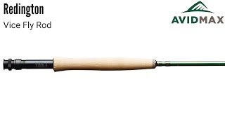 Redington Vice Fly Rod Review  AvidMax [upl. by Etterb]