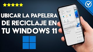 Cómo Encontrar la Papelera de Reciclaje en tu Windows 11  Accede a Eliminados [upl. by Akinoj]