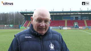 John McGlynn post Stirling Albion [upl. by Ovatsug]