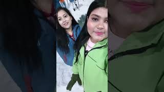 Axis mall snow park ❄️ youtubeshorts snowpark axismall ytviral subscribetomyyoutubechannel fun [upl. by Nnylirak30]