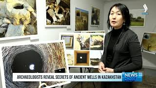 Archaeologists reveal secrets of ancient wells in Kazakhstan  Silk way TV [upl. by Acirat536]