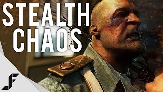 STEALTH CHAOS  Dishonored 2 Walkthrough  Gameplay Impressions [upl. by Ahsinik]