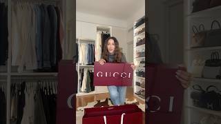 Iconic Gucci Unboxing Wait Until You See This Item  Tamara Kalinic shorts [upl. by Va274]