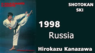 Kanazawa Hirokazu 1998 Russia [upl. by Ymot]