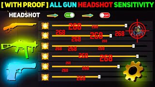 Free Fire Auto Headshot Trick 2024 Sensitivity  2gb 4gb 6gb Ram Headshot Sensitivity Setting [upl. by Basilius]