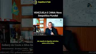 Venezuela e China Nova Geopolítica Mundial [upl. by Gebelein805]