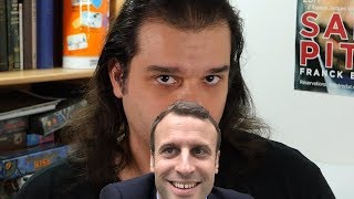 MACRON  LA CHUTE  Terrene Trash [upl. by Nodle152]