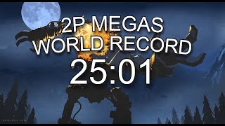 WR 2 Player Der Eisendrache EE Speedrun 2501 Megas [upl. by Eizus277]