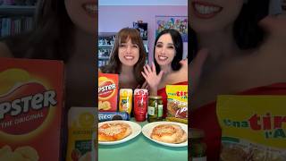 PIZZA CHALLENGE CON MIA SORELLA comedy [upl. by Analem19]