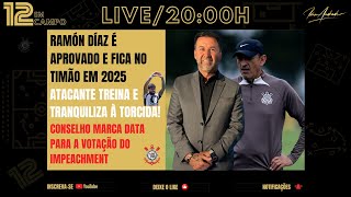 IMPEACHMENT TEM DATA MARCADA PELO CONSELHO  RAMÓN FICA EM 2025  ATACANTE TREINA NORMALMENTE [upl. by Nyvek]