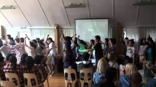 Auckland Line Dance Dancing Lasha Tumba [upl. by Apollus]