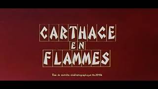 Carthage En Flammes Peplum 1960 version française film complet [upl. by Solberg332]