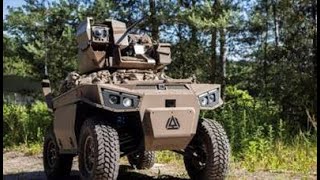 Le Drailer le nouveau rover multifonction dArquus présenté à Eurosatory 2024 [upl. by Perlis]