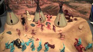 Traverse quotPlains Indian Enchampmentquot Playset [upl. by Eidnyl]